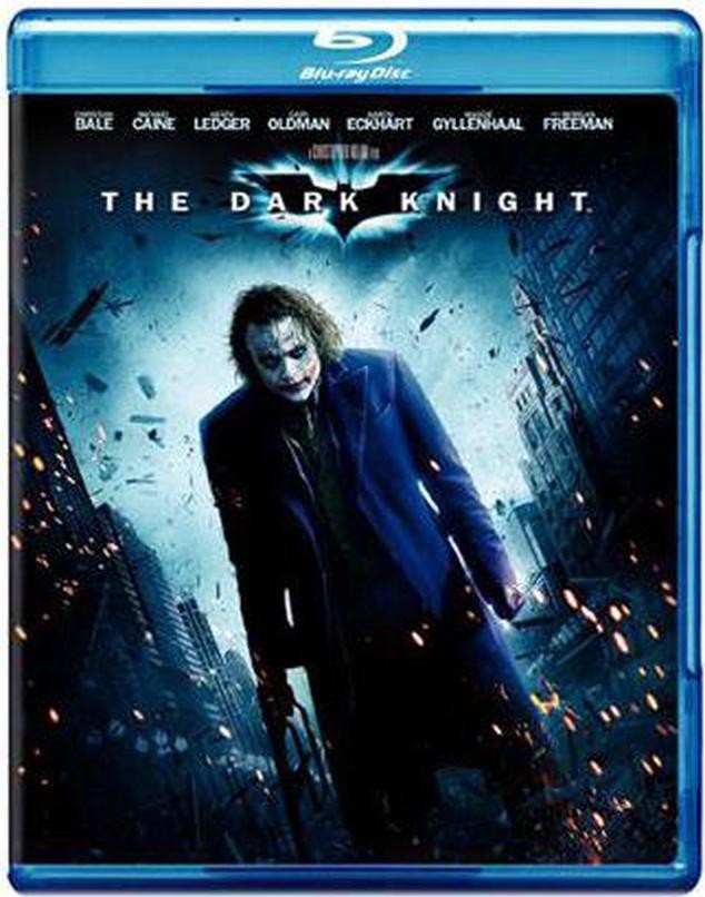 The Dark Knight Blu-ray (2008) 2 DISC