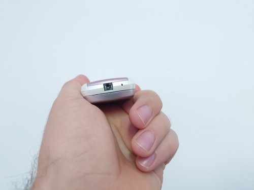 Rare Panasonic GD55 Pink (Unlocked) Mobile phone retro girls ladies pocket - Afbeelding 9 van 12