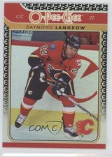 2009-10 O-Pee-Chee Foil Rainbow Daymond Langkow #192 1p3