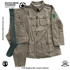 REPLICA 1910 ("Teens-Era") Scout Uniform (Scouters Wear)