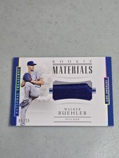 2018 Panini National Treasures #RM-WB Walker Buehler Rookie Patch #/25 59767