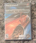 Sony PlayStation 2: Need For Speed Underground Sealed NEW