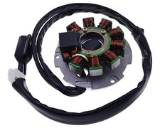 Lichtmaschine Stator für Piaggio Maxi 2T Roller SKR, Hexagon, TPH, Aprilia SR125