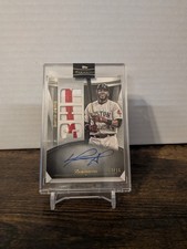2021 Topps Luminaries Autographed Patch David Ortiz 13/15