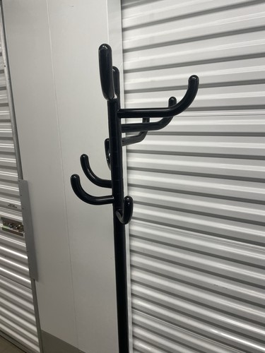IKEA SMED 1980s Coat Rack Rutger Andersson Sweden in Black - Afbeelding 4 van 8