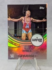 Kurt Angle - Survivor Series - Topps WWE Universe 2025 #292