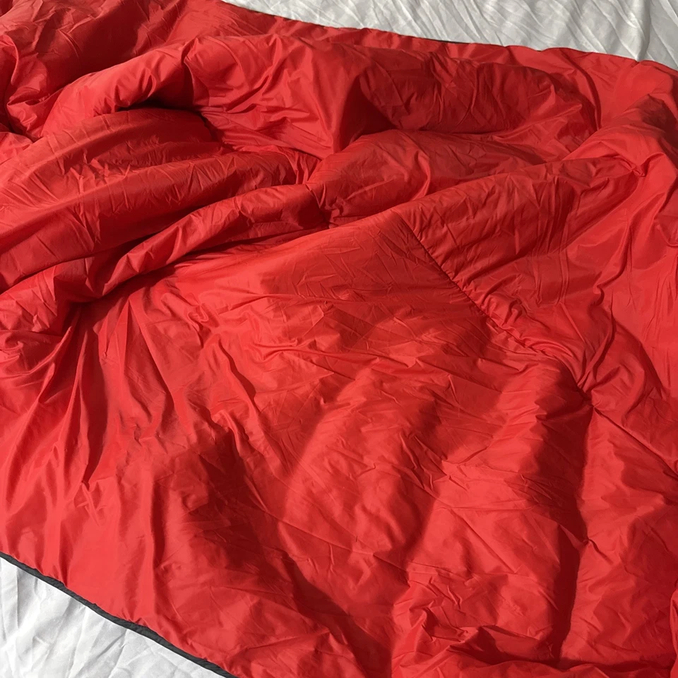 Colcha ENO Ember 2 UnderQuilt - Rede sob colcha cinza/vermelho somente - Imagem 4 de 4