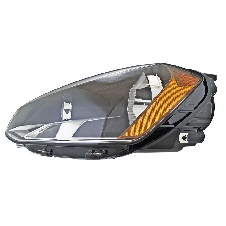 Faro halógeno izquierdo transparente Hella 011956231 para Volkswagen GTI 2015-2016 Foto 4 de 4