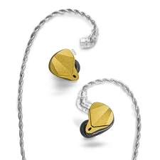 keephifi AGA ONE Audiophile IEM Earbuds, 10MM Dual Cavity Dual Magnetic DD in