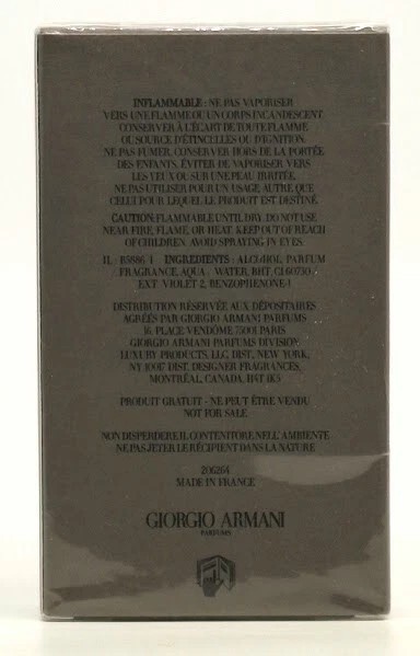 ❤️ARMANI MANIA FOR MEN,GIORGIO ARMANI,1oz 30ml,EDT,BATCH UX024F