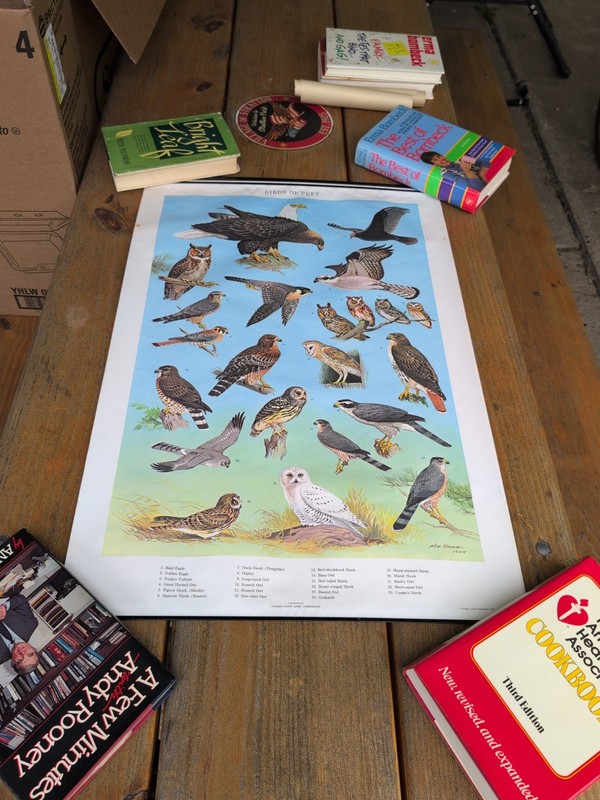 Ned Smith 1964 Pennsylvania Game Commission Posters