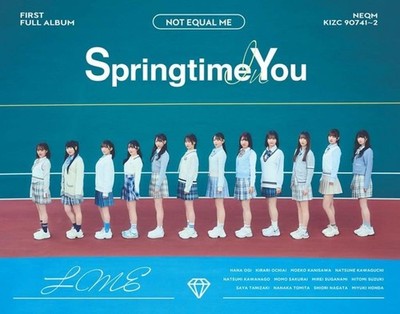 ME Springtime In You First Limited Edition Blu-ray