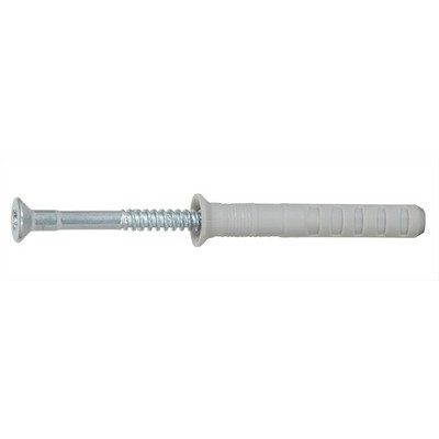 Tassello a Chiodo 6x60mm in Nylon - Risolvi i tuoi Fissaggi in un Colpo