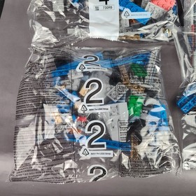 LEGO Star Wars: Resistance X-Wing Fighter (75149) (Missing Bag #1 and Manual)