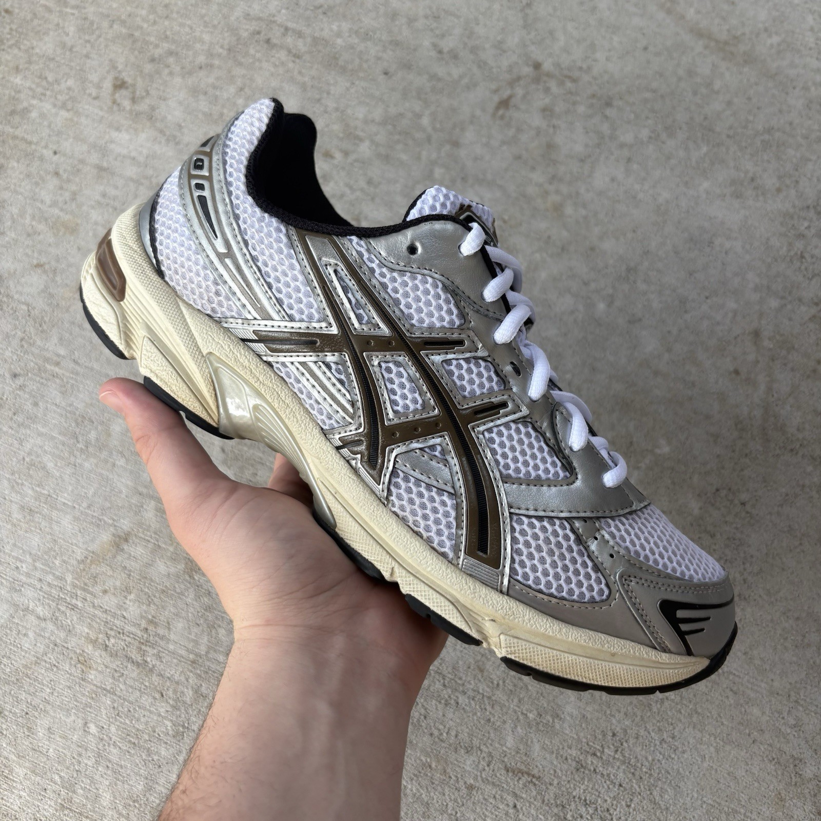 ASICS Gel-1130 “White Clay Canyon” Size 10