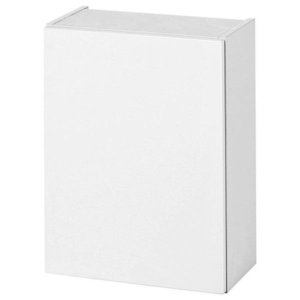 BadezimmermöBel HäNgeschrank Hochglanz Weiß BadmöBel Wandschrank Baadschrank-image