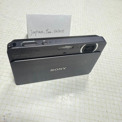 Sony Cyber Shot DSC-T700 Gray Digital Camera 10.1MP 4x Zoom f3.5-f4.6 Japanese