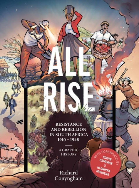 All Rise: Resistance and Rebellion by Richard ConynghamLiz Clar (PB 2022) - Image 2