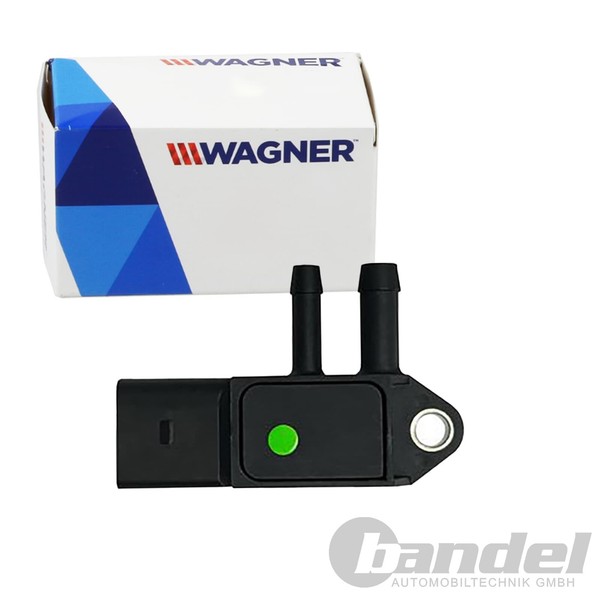 Wagner Abgasdrucksensor Differenzdruck Passend FüR Audi A3 A4 A5 A6 A7 A8 Q5 Q7-image