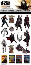 Star Wars Stickers 4 Sheets For Decorating Water Bottles Laptops Phones Star Wars Stickers 4 Sheets For Decorating Water Bottles Laptops Phones