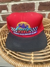 VTG Inaugural Indy 200 at Walt Disney World 1996 Race Snapback Hat Made in USA
