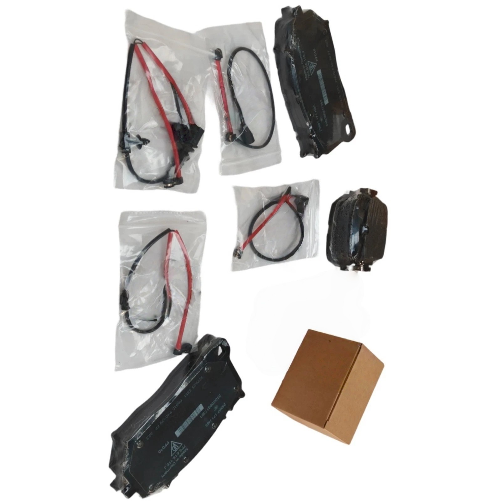 Front Rear Brake Pad Kit 4M0698451AA For Lamborghini Urus 2018-2022 4M0698151AR