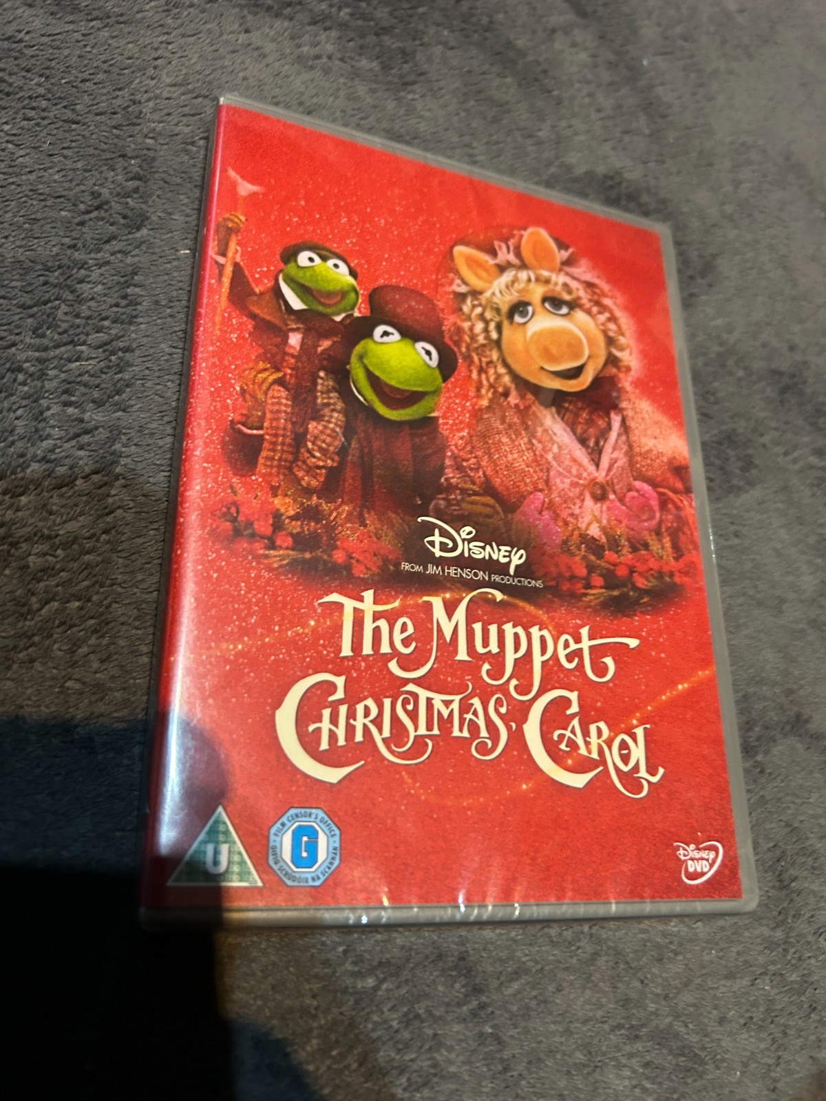 The Muppet Christmas Carol DVD (2005) Michael Caine, Jim Henson (NEW) Free P+P