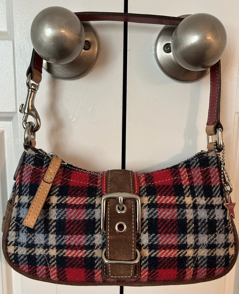 Coach Plaid Shoulder Bag Bags & Handbags for Women | eBay