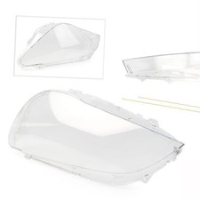 Car Front Left Side Headlight Lens Cover Adorn Fit BMW X7 F02 F01 2009-2015 2010