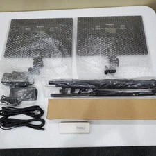 Dazzne D50 Video Light Set of 2 Wireless Remote Tripods Carrying Bag for All