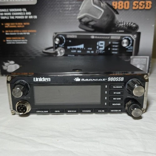 Uniden Bearcat 980SSB - Thumbnail 3