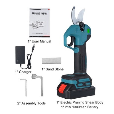 21V Electric Pruning Shear Brushless Pruning Shears With 1300mah Battery SK5 Car