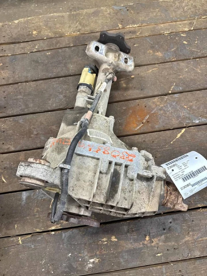 2005-2007 GMC Sierra 1500 Pickup Front Axle Differential Carrier 3.42 Ratio Foto 2 de 4