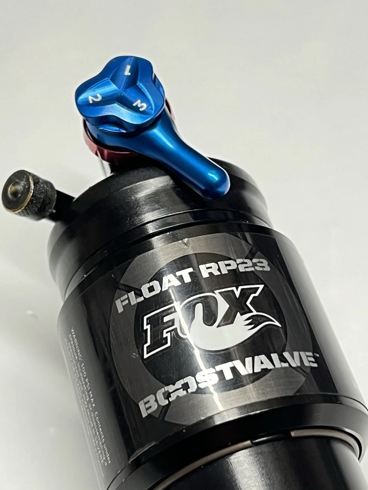 Fox float RP23 Boostvalve HV Dämpfer / 190x51 / Frischer Service / 3-Stufen Air - Bild 3 von 4