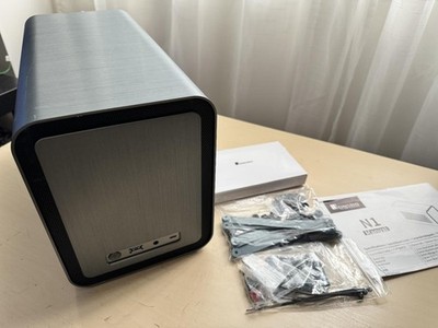 JONSBO N1 Gray Mini-ITX Desktop Computer Case NAS