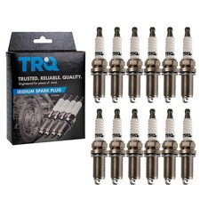 Trq Iridium Spark Plugs Engine Tune Up Ignition Kit 12 Piece Set Compatible