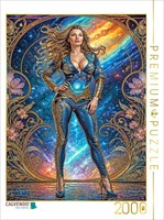 Calvendo Puzzle Dusana – Cosmic Worlds | 2000 Pieces, Finished Size 35.4 × 26.4