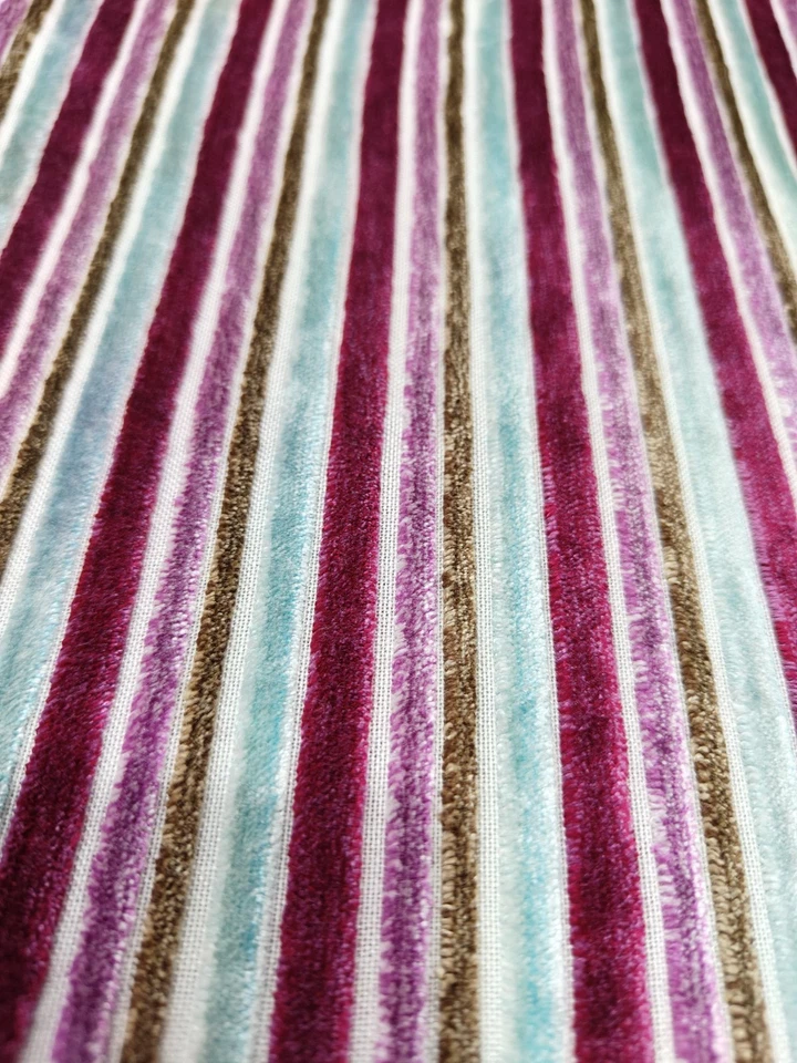 Tela de tapicería india multi terciopelo costura tela para correr cactus por yarda artes Foto 4 de 4