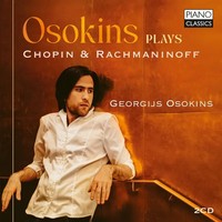 Georgijs Osokins Plays Chopin & Rachmaninoff | Chopin | Audio-Cd | CD | 2026