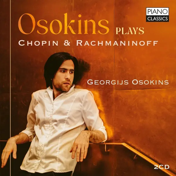 Georgijs Osokins Plays Chopin & Rachmaninoff | Chopin | Audio-Cd | CD | 2026-image
