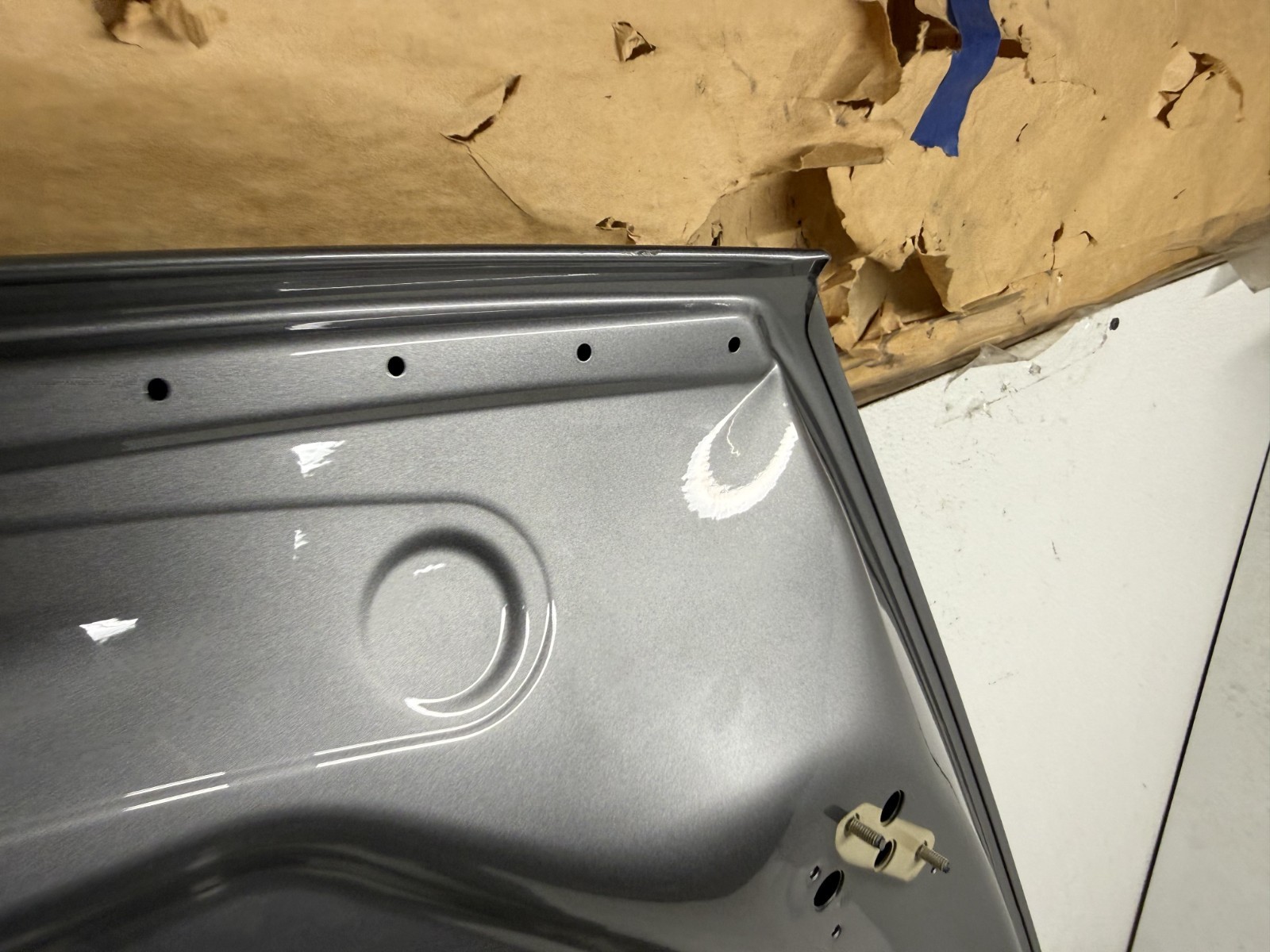 Bentley Bentayga 2021-2026 Front Hood panel Gray