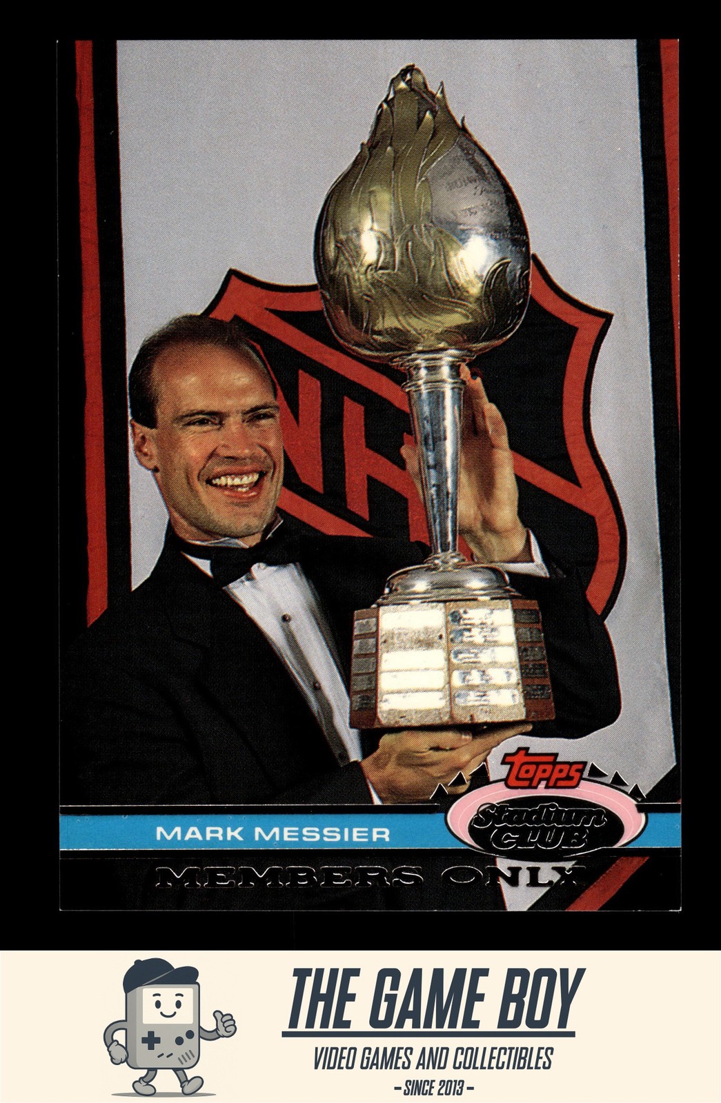 1991 Stadium Club Members Only #NNO Mark Messier New York Rangers