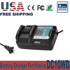 Fast Charger for MAKITA 10.8V/ 12V DC10WD DC10SB DC10WC BL1015 BL1016 BL1021B