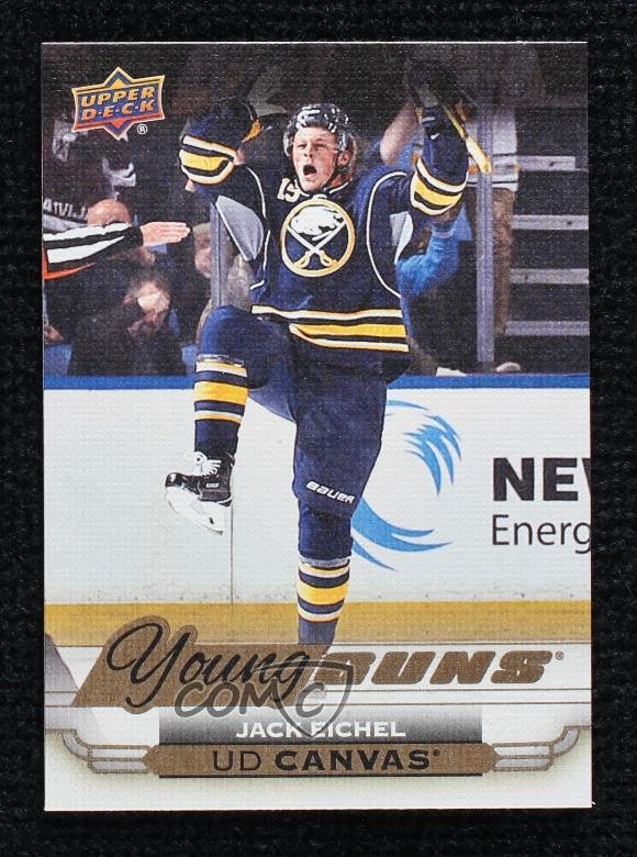 2015-16 Upper Deck UD Canvas Young Guns Jack Eichel #C91 Rookie RC