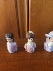 Vintage Avon Lady Head Thimbles Porcelain Ceramic Dated 1982-84 Lot of 8 — photo 7