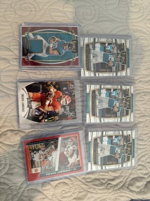 Trover Lawrence Rookie And Second Year Cards