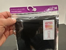 Uniqlo Heattech Leggings Women Black Size M