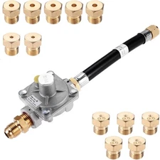 Natural Gas/Propane Grill Conversion Kit, Gas & Propane Gas... 