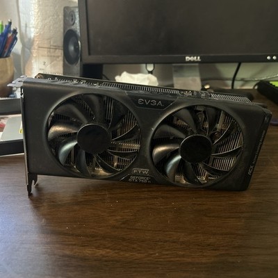 Untested EVGA GeForce GTX 750ti FTW 2GB GDDR5 Graphic Card (02GP43757KR)