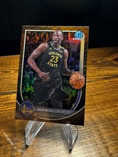 2025 BOWMAN CHROME REPTILIAN DRAYMOND GREEN CARD #BCV-117 GOLDEN STATE WARRIORS